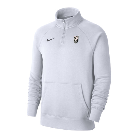 Angel City FC Nike Unisex White Club 1/4 Zip