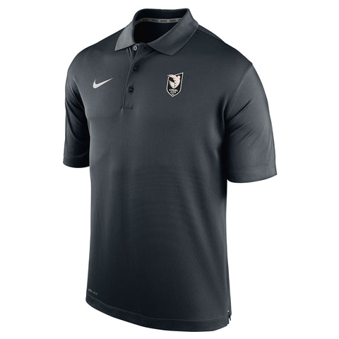 Angel City FC Nike Unisex Black Varsity Polo