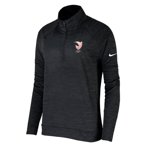 Angel City FC Nike Women's Black 1/4 Zip