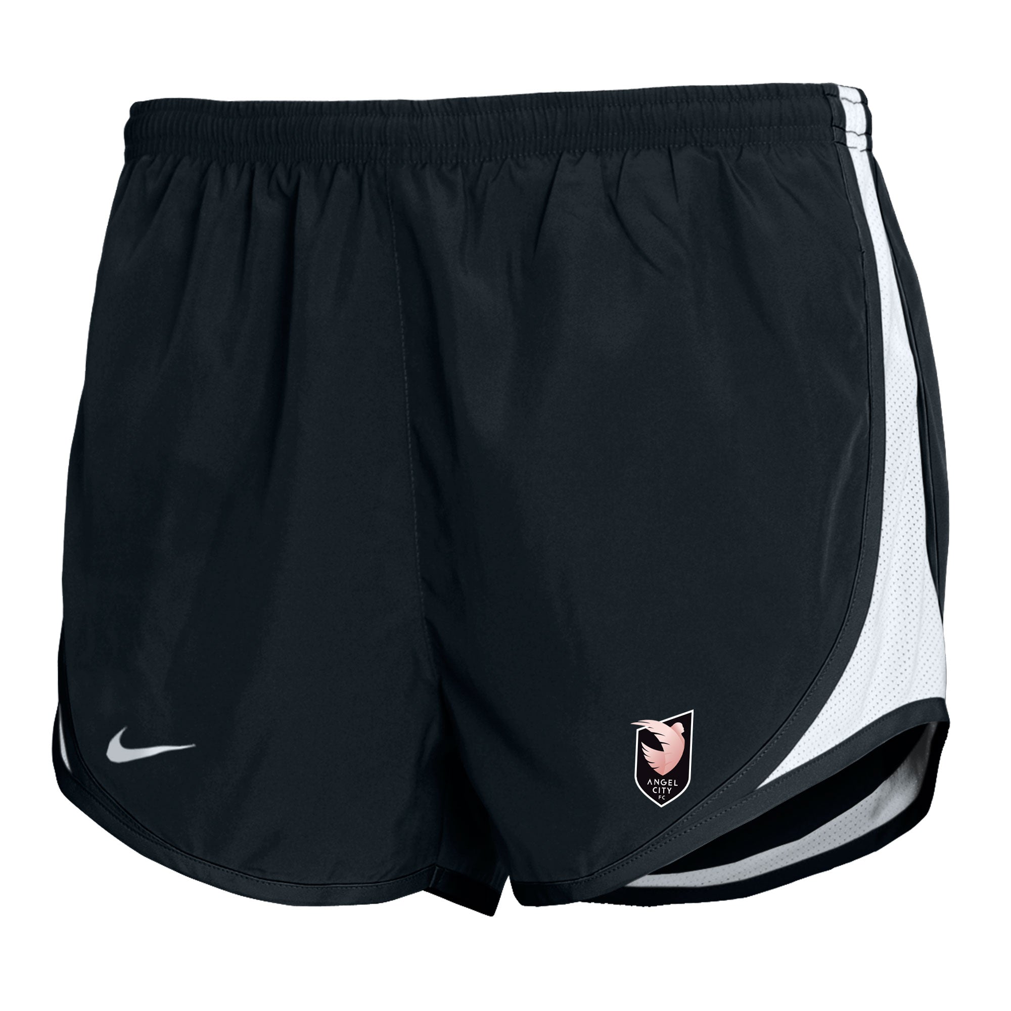 Pantalón corto para niña Angel City FC, negro