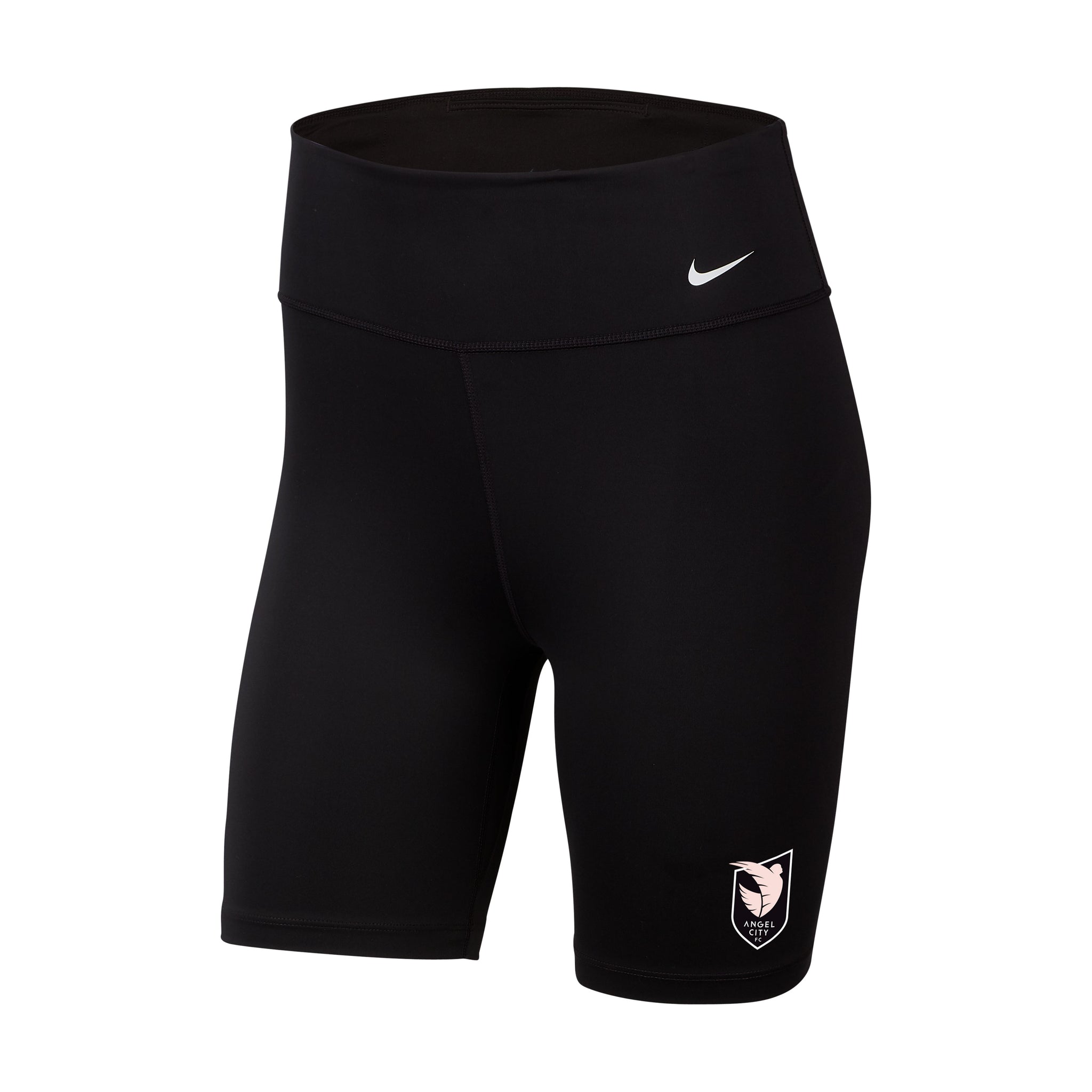 Angel City FC Women's Nike One 7" Black Biker Shorts