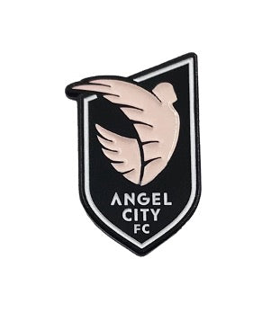 Broche de escudo de 1 pulgada de Angel City FC