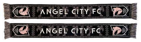 Angel City FC Ugly Sweater Scarf