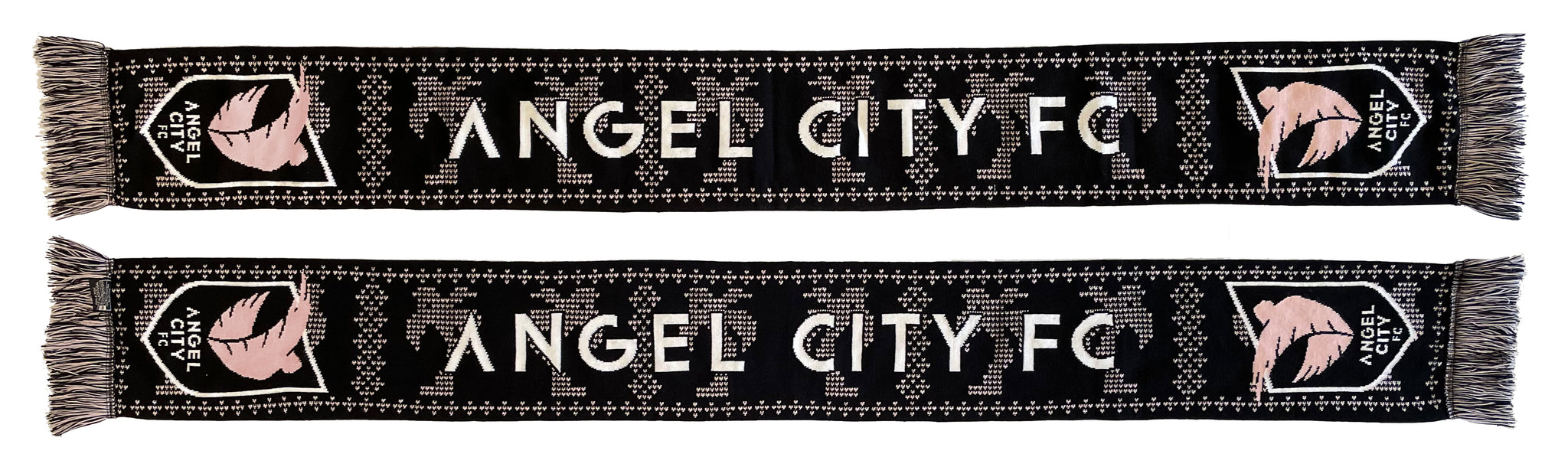 Angel City FC Ugly Sweater Scarf