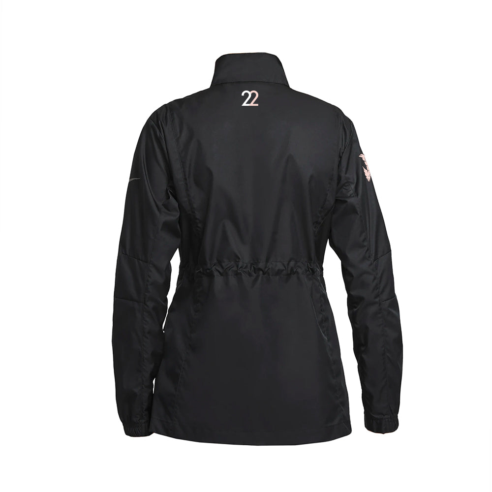 Angel City FC P22 Collection Nike Sportswear - Chaqueta tejida para mujer, color negro