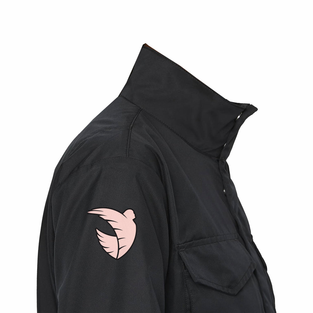 Angel City FC Women's P22 Collection Nike Sportswear Woven Jacket, Black