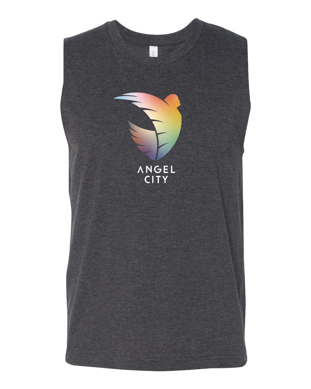 Camiseta sin mangas Angel City FC Pride Muscle