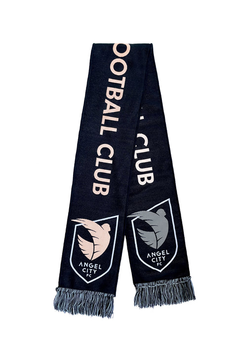 Angel City FC Classic Crest Woven Scarf