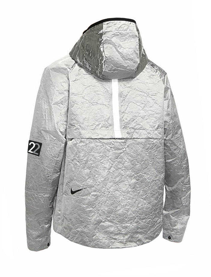 Angel City FC Unisex P22 Collection Nike Sportswear Tech Pack Jacket, Silver