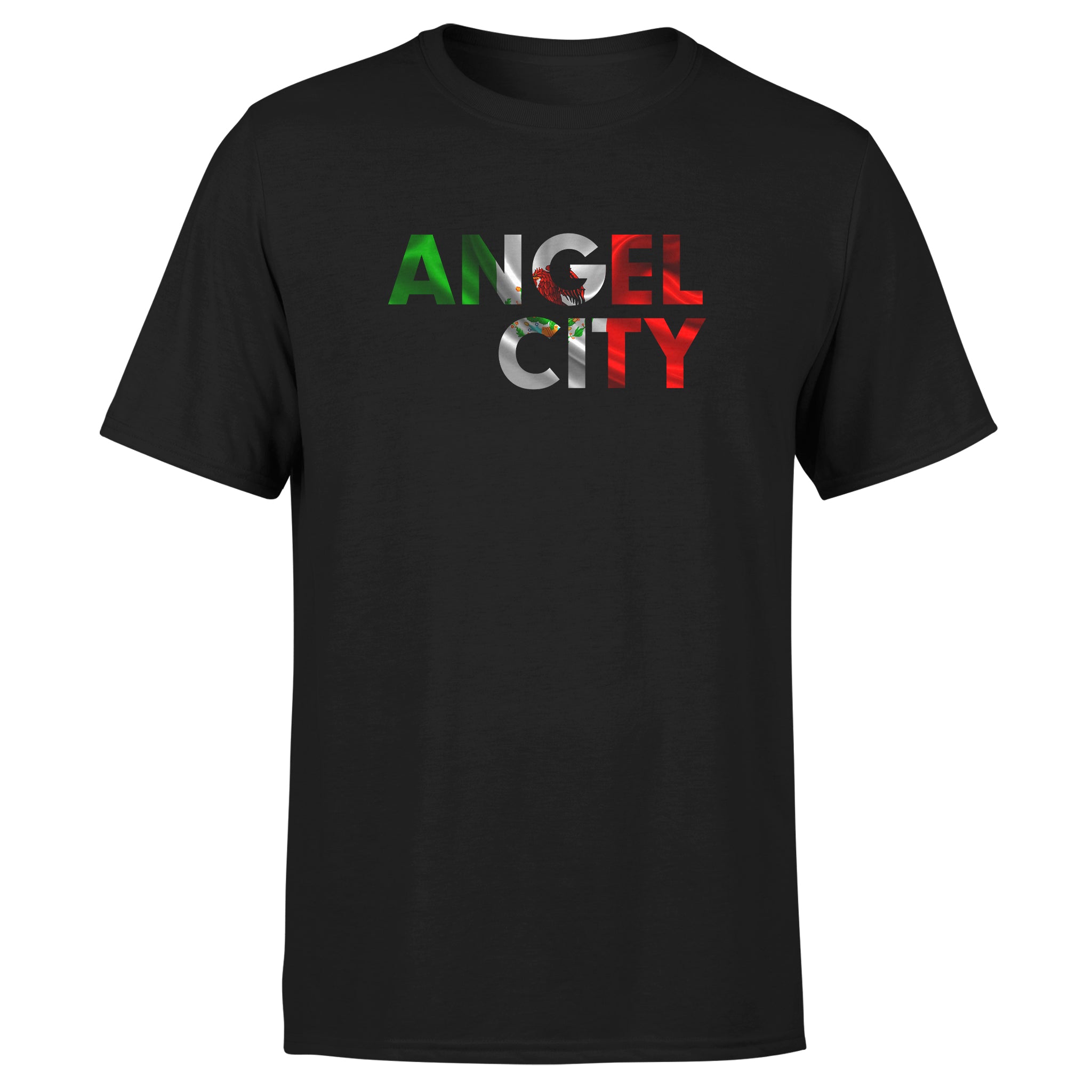 Angel City FC Unisex Mexico Wordmark Triblend T-Shirt