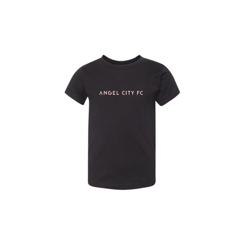 Angel City FC Toddler Wordmark Short Sleeve T-Shirt