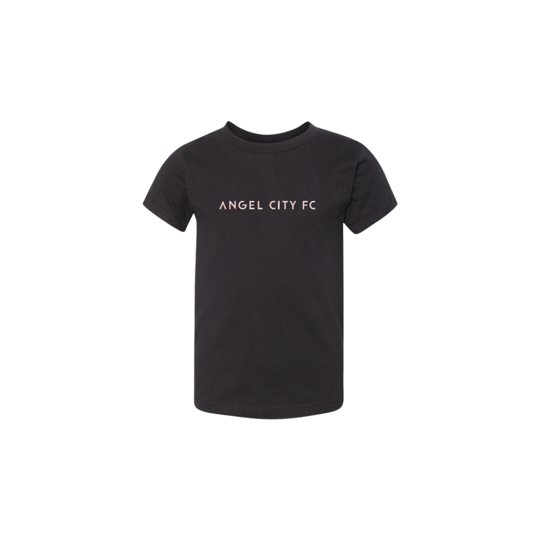 Angel City FC Toddler Wordmark Short Sleeve T-Shirt