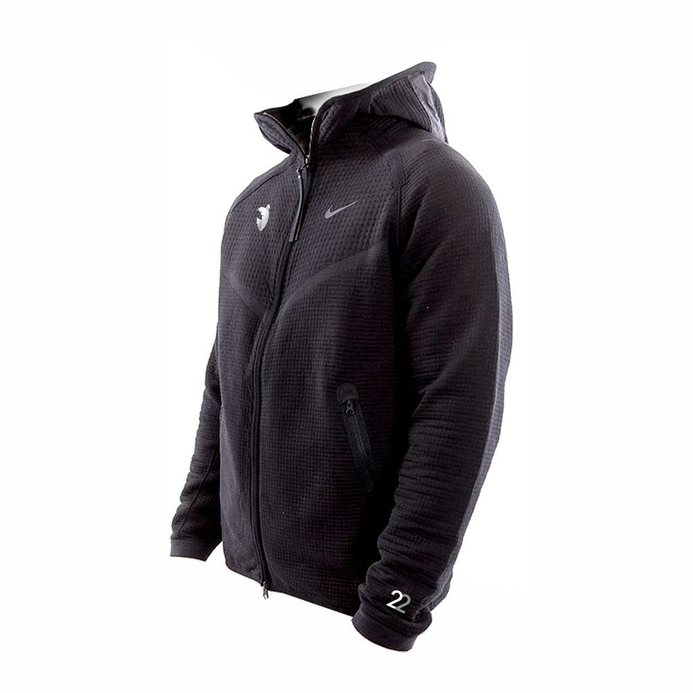 Angel City FC Unisex P22 Collection Nike Sportswear Tech Pack Windrunner, Black