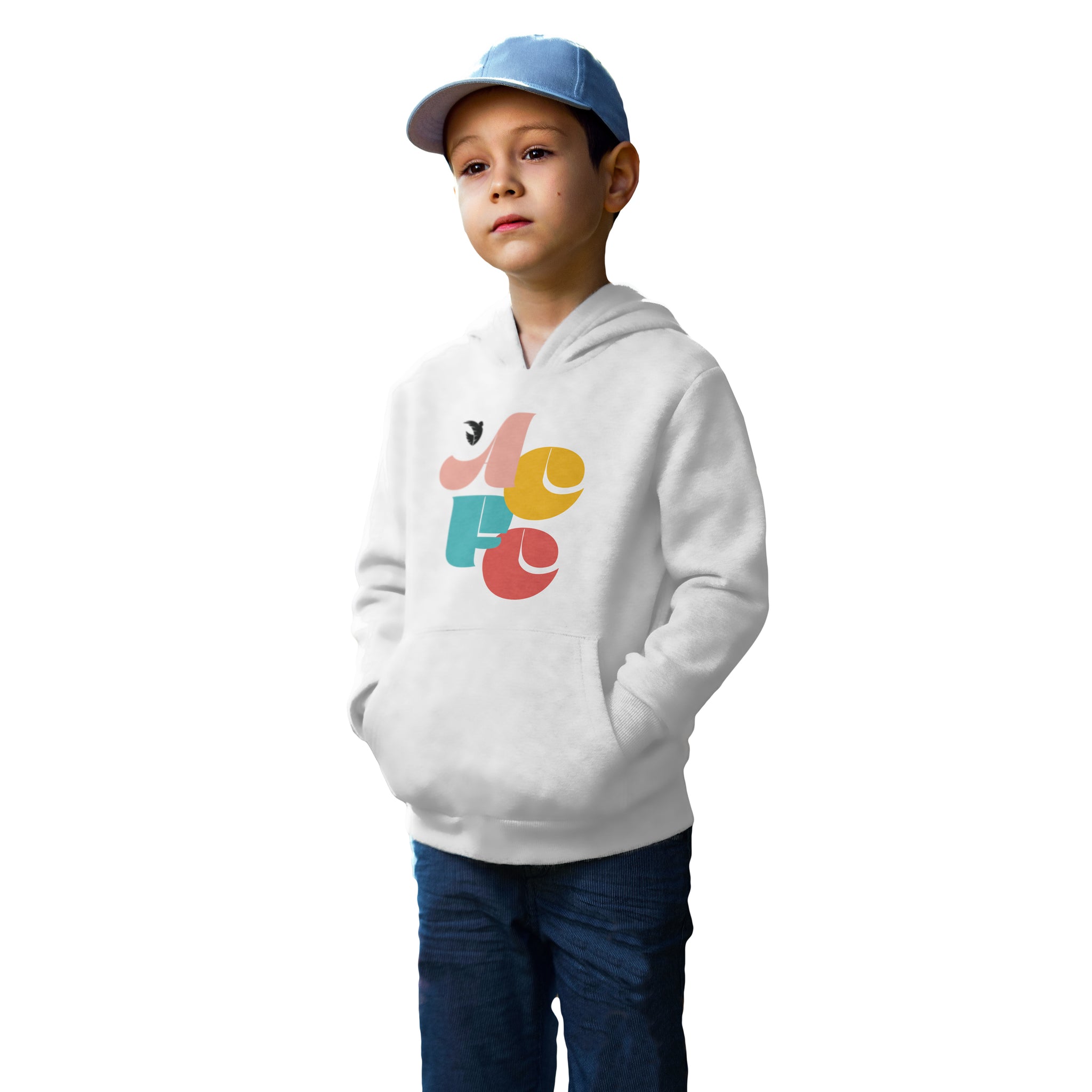 Angel City FC Colorful Youth Hoodie