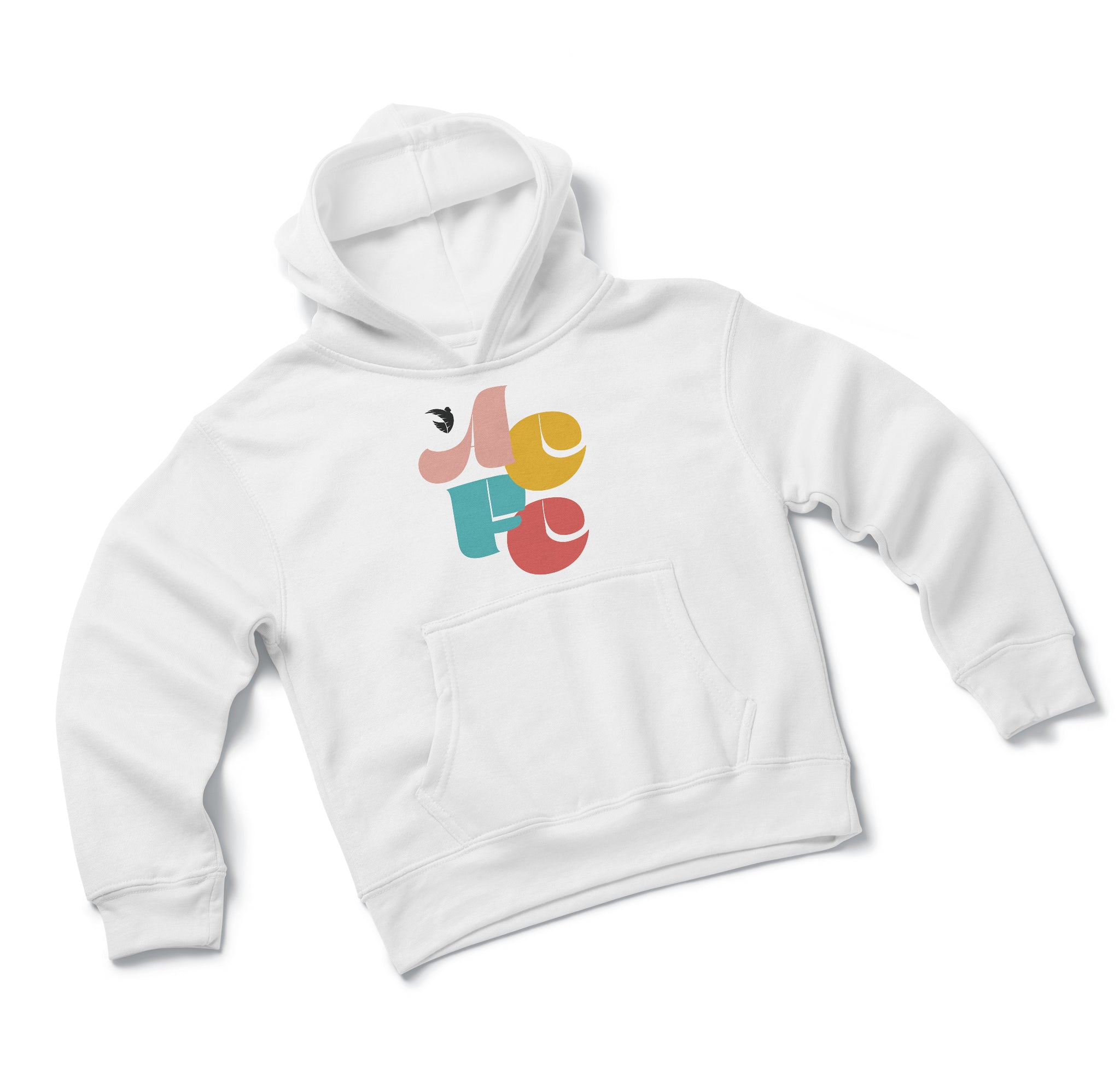 Angel City FC Colorful Youth Hoodie