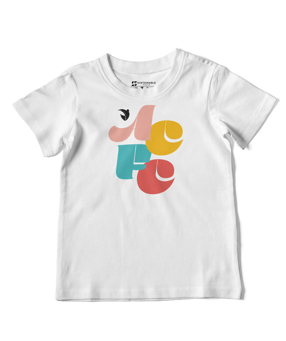 Angel City FC Colorful Youth T-Shirt