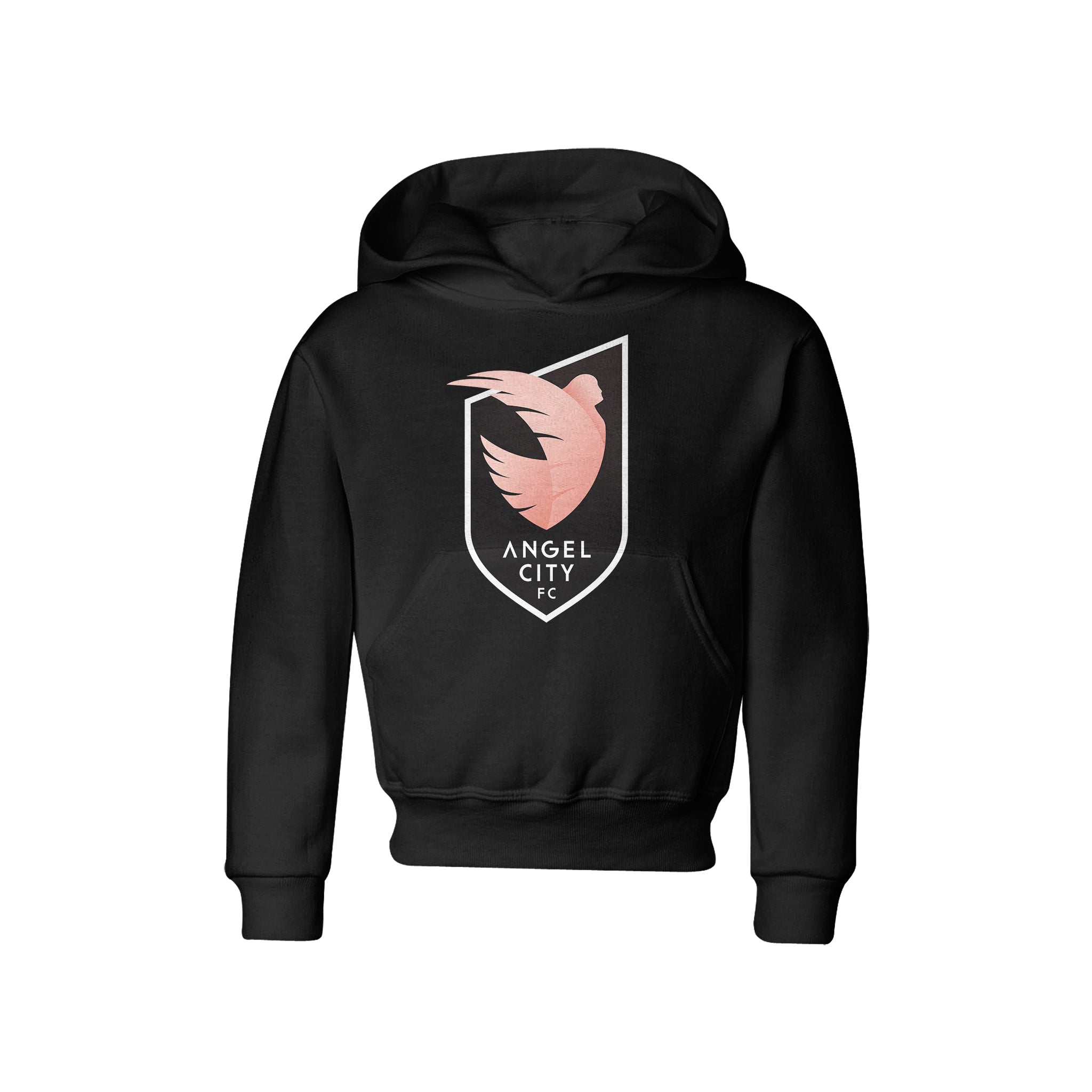 Angel City FC Crest Youth Hoodie