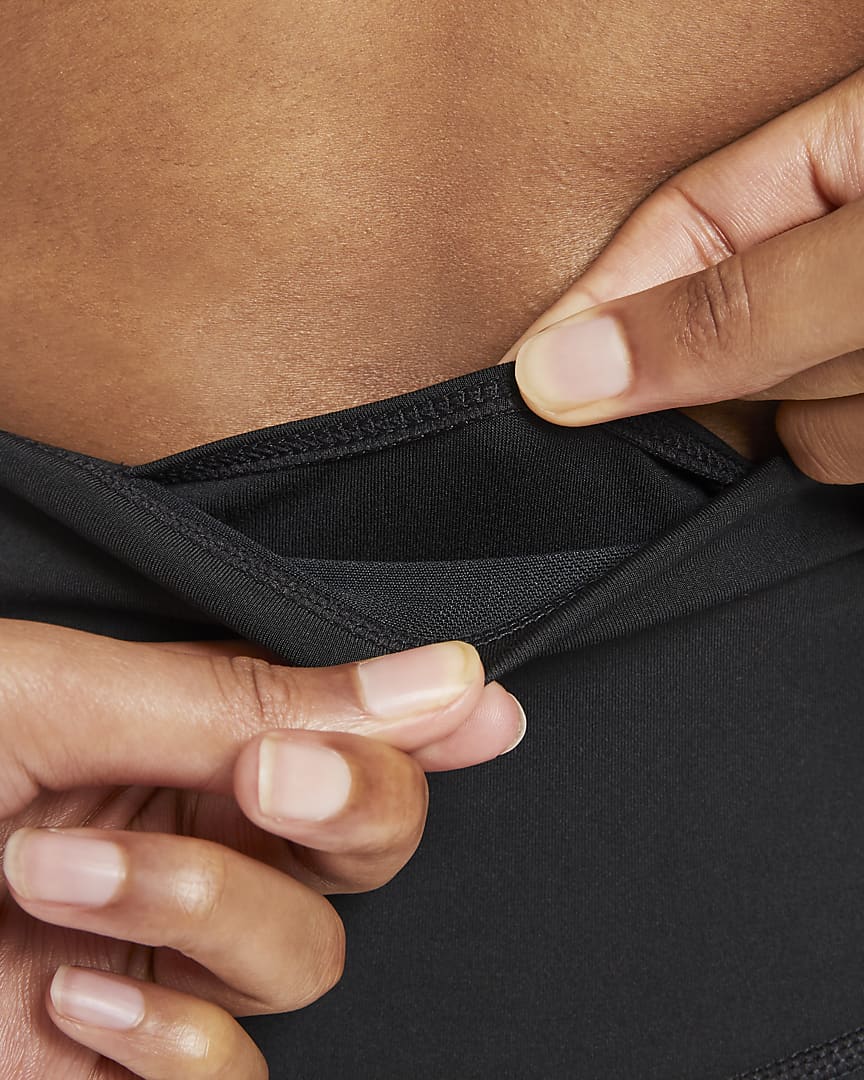 Angel City FC Nike One 7" Shorts de motorista negros para mujer