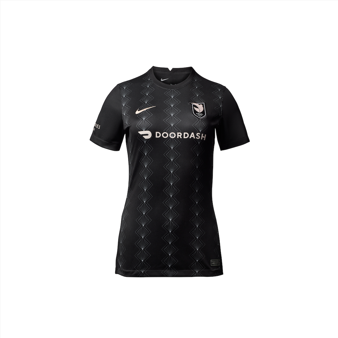 Camiseta Angel City FC 2022 Nike Custom Dawn para mujer
